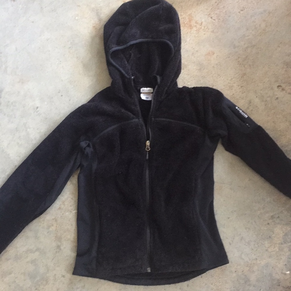 Columbia Titanium hooded fleece jacket